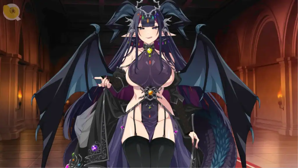 パラダイス・サキュバス 魅魔角色立繪 高等淫魔角色展示 哥德風造型｜パラダイス・サキュバス 魅魔角色立绘 高等淫魔角色展示 哥特风造型｜パラダイス・サキュバス サキュバス立ち絵 高位サキュバスキャラクター ゴシック風デザイン｜Paradise Succubus succubus character illustration gothic style high level demon girl