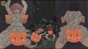 惡夢屋敷無限牢獄雙人CG怪物拘束情境動態像素畫面｜恶梦屋敷无限牢狱双人CG怪物拘束情境动态像素画面｜悪夢屋敷・無限牢獄 2人同時の怪物拘束イベントCG｜Akumu Yashiki Mugen Rougoku duo monster restraint CG