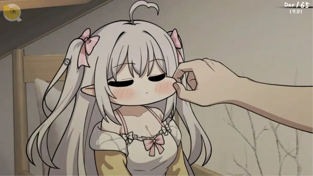 和存在感薄弱的妹妹一起的簡單生活 妹妹手部親密互動畫面 室內日常互動場景 | 和存在感薄弱的妹妹一起的简单生活 妹妹手部亲密互动界面 室内日常互动场景 | 存在感薄い妹との簡単生活 妹キャラ 手元インタラクション 室内シーン | A Simple Life with My Unobtrusive Girl hand interaction sister indoor scene