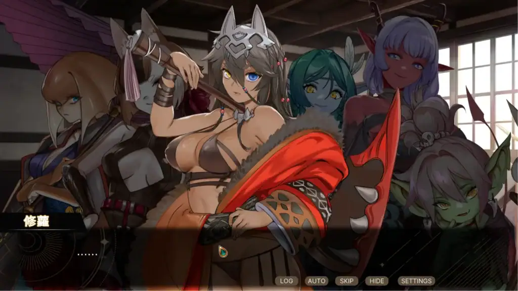 外族娘！請好好保護我吧！Steam官方影片介紹圖片，多位外族娘在劇情畫面中登場｜外族娘！请好好保护我吧！Steam官方影片介绍图片，多位外族娘在剧情画面中登场｜『Stranger Maidens Please Protect Me!』Steam公式動画紹介画像、複数の異種族娘がストーリー画面に登場｜Stranger Maidens Please Protect Me! Steam official video introduction image featuring multiple monster girls in a story scene