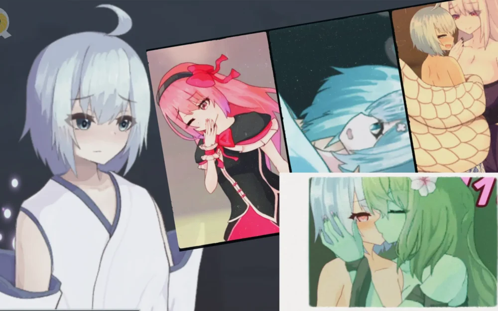 《 Tirysia -偽娘遭異常狀態困住並被侵犯的動作遊戲- 》瘋狂被魔物娘Debuff榨乾的世界來囉~