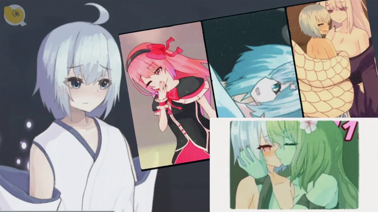 《 Tirysia -偽娘遭異常狀態困住並被侵犯的動作遊戲- 》瘋狂被魔物娘Debuff榨乾的世界來囉~