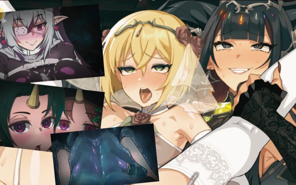 隨機肉鴿RPG，拯救人類的勇者卻被魔物娘玩弄~《 パラダイス・サキュバス ～破戒と創生と混沌の楽園～ 》