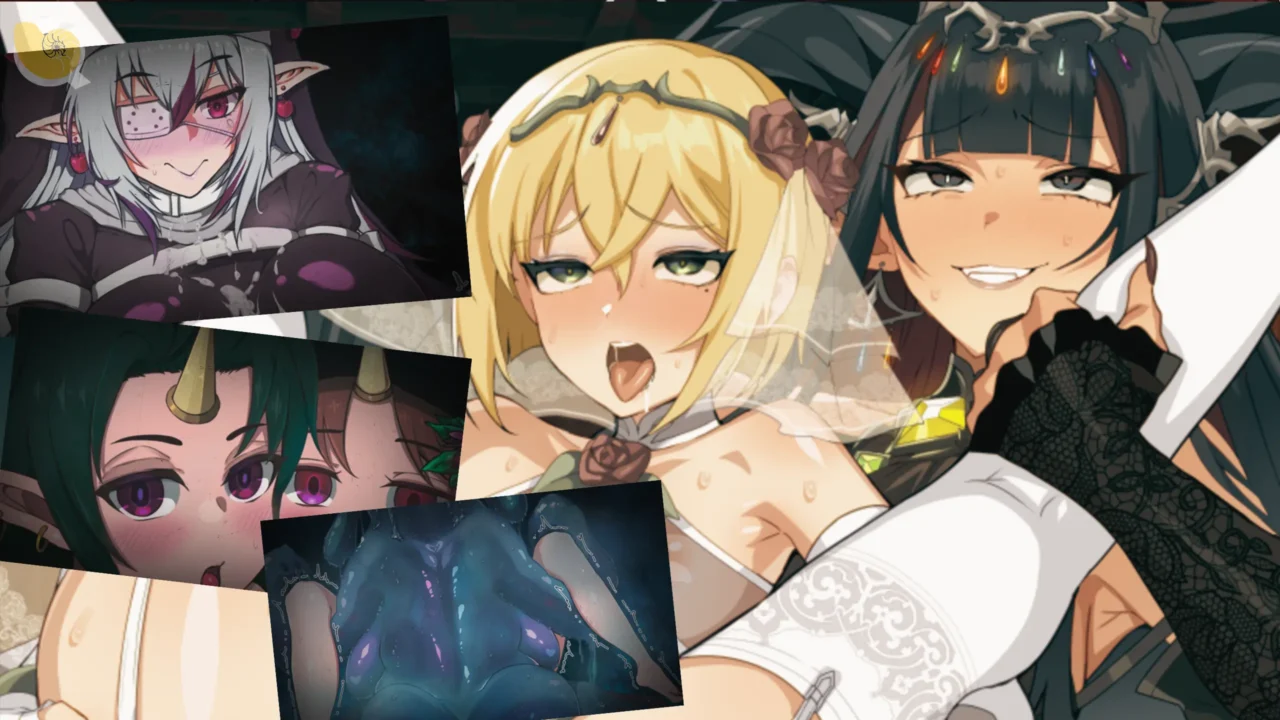 隨機肉鴿RPG，拯救人類的勇者卻被魔物娘玩弄~《 パラダイス・サキュバス ～破戒と創生と混沌の楽園～ 》