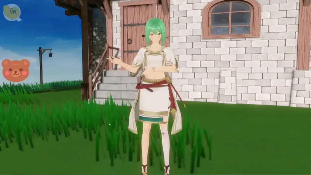 為慾望的世界獻上祝福！女神登場與男主角初次見面｜为欲望的世界献上祝福！女神登场与男主角初次见面｜欲望の世界に祝福を！女神との初対面イベント｜God Bless This Lustful World! First meeting with the goddess