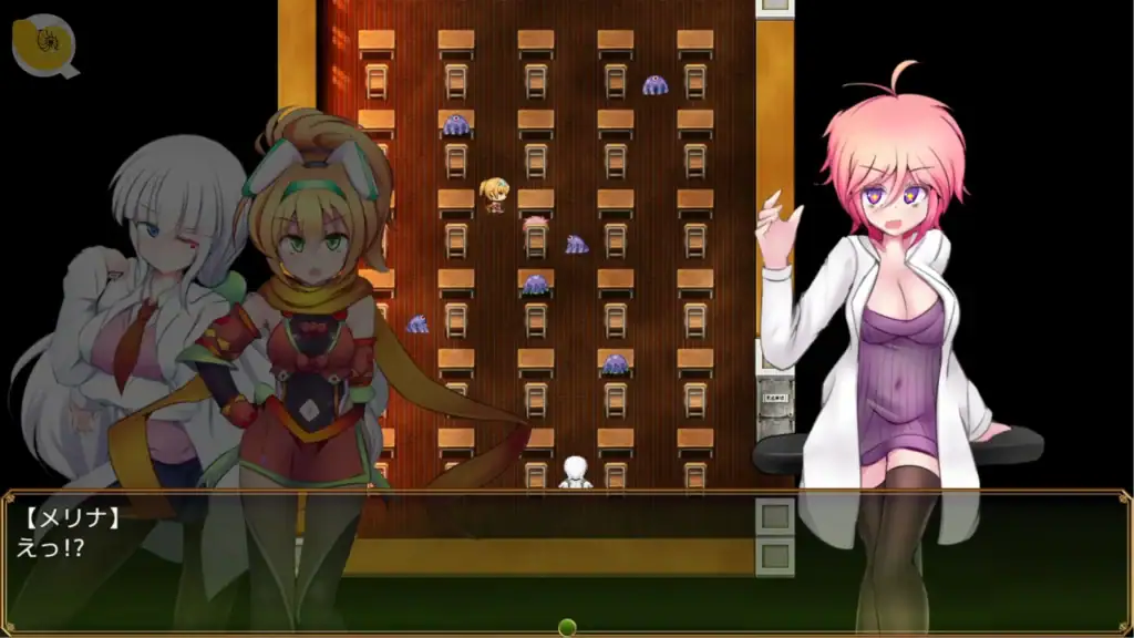 《駆錬輝晶 クォルタ アルミネス & タンジェル EG》雙人變身英雄劇情畫面｜《駆錬輝晶 クォルタ アルミネス & タンジェル EG》双人变身英雄剧情画面｜『駆錬輝晶 クォルタ アルミネス＆タンジェル EG』変身ヒロインのイベントシーン｜Transformation heroine event scene from Quarta Almines & Tangel EG
