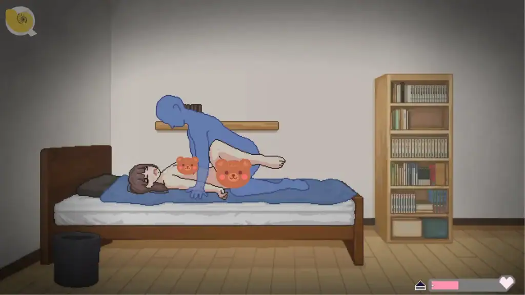 戀人日常房間像素互動與夫妻夜晚事件|恋人日常房间像素互动与夫妻夜晚事件|恋人日常 部屋での夫婦イベント演出|Lover Daily bedroom pixel interaction event 戀人日常像素夫妻互動畫面、房間內同居生活戰鬥演出、純愛小品遊戲像素CG|恋人日常像素夫妻互动场面、房间内同居生活战斗演出、纯爱小品游戏像素CG|恋人日常 ドット夫婦イベント、部屋での同棲生活演出、純愛ピクセルCG|Lover Daily pixel-style couple interaction scene in the bedroom
