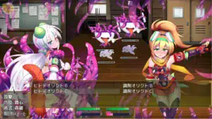 《駆錬輝晶 クォルタ アルミネス & タンジェル EG》戰鬥事件與敵人特殊攻勢｜《駆錬輝晶 クォルタ アルミネス & タンジェル EG》战斗事件与敌人特殊攻势｜『駆錬輝晶 クォルタ アルミネス＆タンジェル EG』戦闘イベントシーン｜Battle event scene from Quarta Almines & Tangel EG