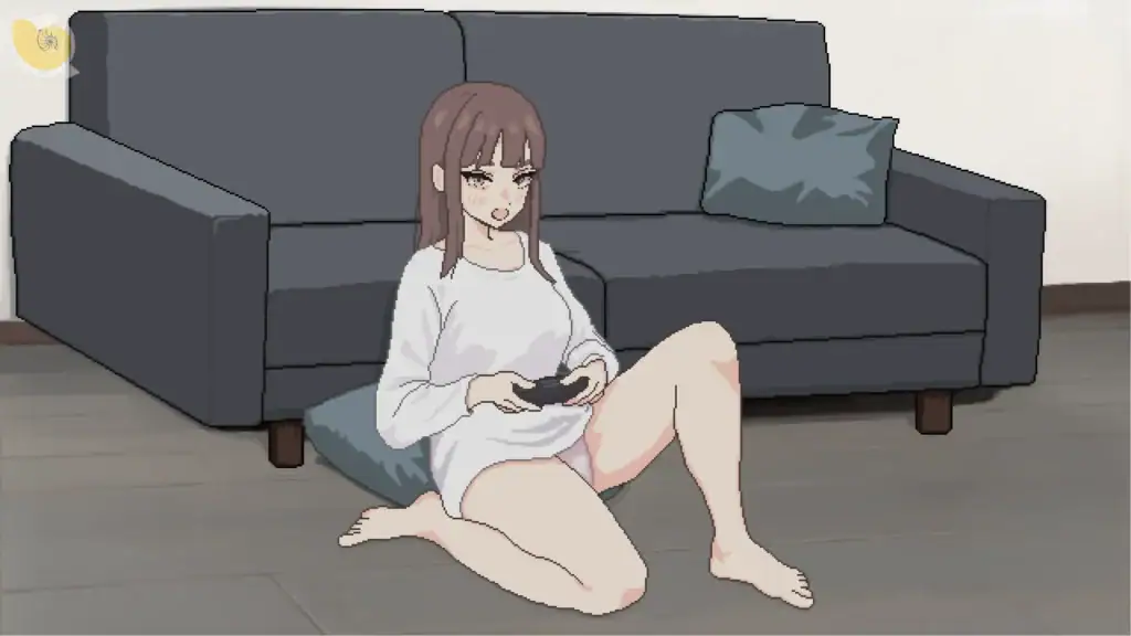 戀人日常半夜打電動的夫妻同居生活|恋人日常半夜打电玩的夫妻同居生活|恋人日常 深夜ゲームを楽しむ夫婦シーン|Lover Daily married life gaming scene at night 戀人日常棕髮老婆半夜打電動畫面、夫妻同居日常互動、純愛戀愛遊戲場景|恋人日常棕发老婆半夜打电玩画面、夫妻同居日常互动、纯爱恋爱游戏场景|恋人日常 茶髪ヒロインの深夜ゲームシーン、夫婦の日常イベント|Lover Daily late-night gaming scene with the brown-haired wife