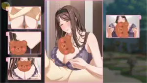 夏色四葉草 Summer Clover 香澄動態CG互動畫面｜夏色四叶草 Summer Clover 香澄动态CG互动画面｜Summer Clover 香澄CGイベント｜Summer Clover Kasumi animated CG scene