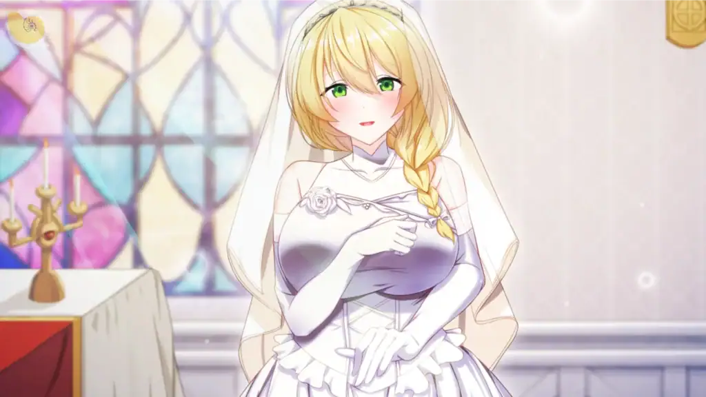 《淫催都市ヒュプノズム》エメラダ婚後立繪與結婚劇情展示｜《淫催都市ヒュプノズム》エメラダ婚后立绘与结婚剧情展示｜『淫催都市ヒュプノズム』エメラダの結婚後ビジュアル｜Hypnosis City Hypnosism Emerada post-marriage character visual