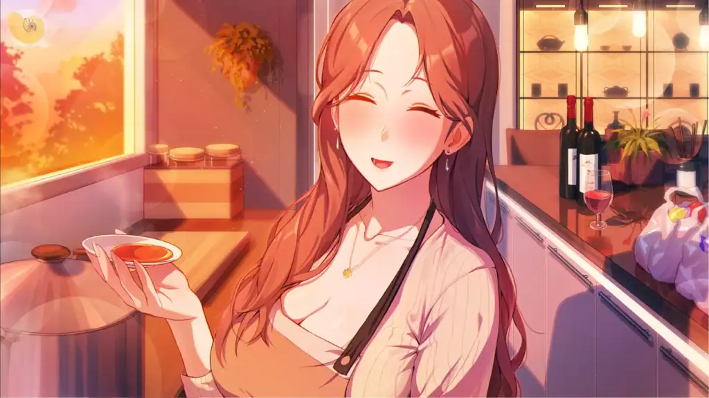 夏色四葉草 Summer Clover 香澄居家互動CG畫面｜夏色四叶草 Summer Clover 香澄居家互动CG画面｜Summer Clover 香澄ホームイベントCG｜Summer Clover Kasumi home interaction CG