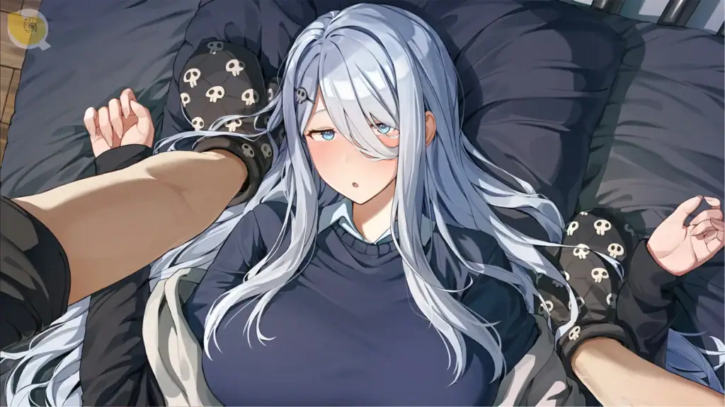 夏色四葉草 Summer Clover 雫床邊互動CG畫面｜夏色四叶草 Summer Clover 雫床边互动CG画面｜Summer Clover 雫ベッドイベントCG｜Summer Clover Shizuku bedside CG scene