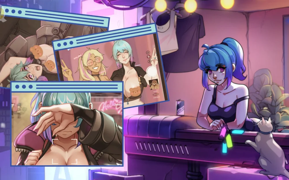 《 Third Crisis: Neon Nights 》賽博龐克傳奇的駭客，究竟如何在各方勢力崛起還是淪為玩物~