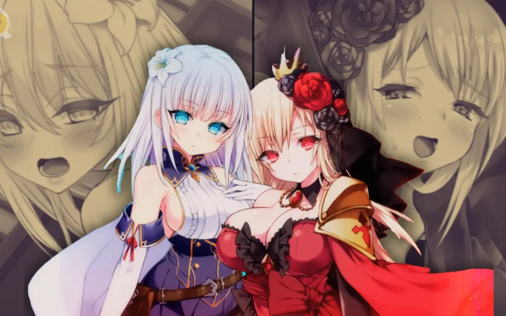 《 MELFIAS－蒼紅界域－ 》最讓螺哥意外的平面RPG，吸血鬼獵人VS吸血鬼女王爭奪男主角的抗爭!!!
