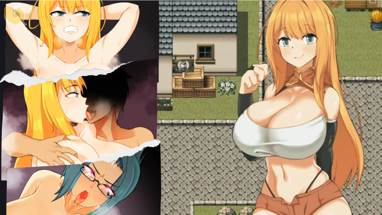 《 NTR 冒險者莉艾娜~被盯上的女孩和她的男朋友~ 》經典王道的墮落小品GAME