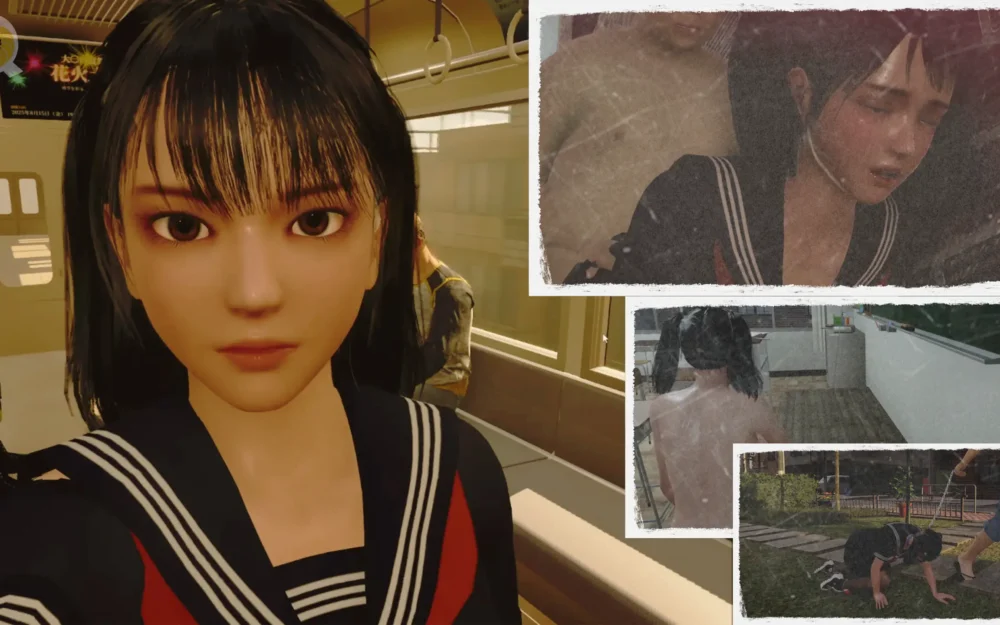 《 涼花ちゃんの悩み 》潛力不錯的露出小品~為了狗狗自由只好在街上用原始人服裝進行直播~