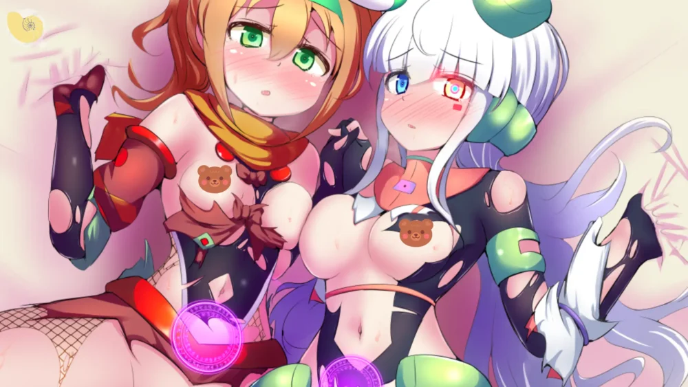 《駆錬輝晶 クォルタ アルミネス & タンジェル EG》強大的英雄也難抵擋色色的生理反應~