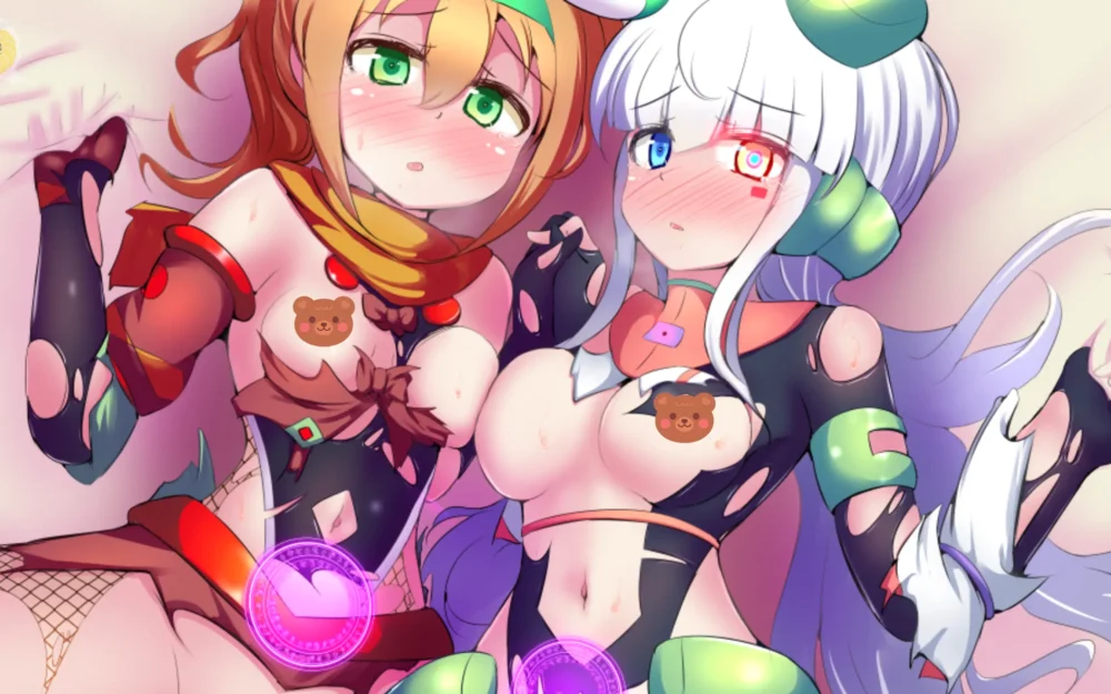 《駆錬輝晶 クォルタ アルミネス & タンジェル EG》強大的英雄也難抵擋色色的生理反應~