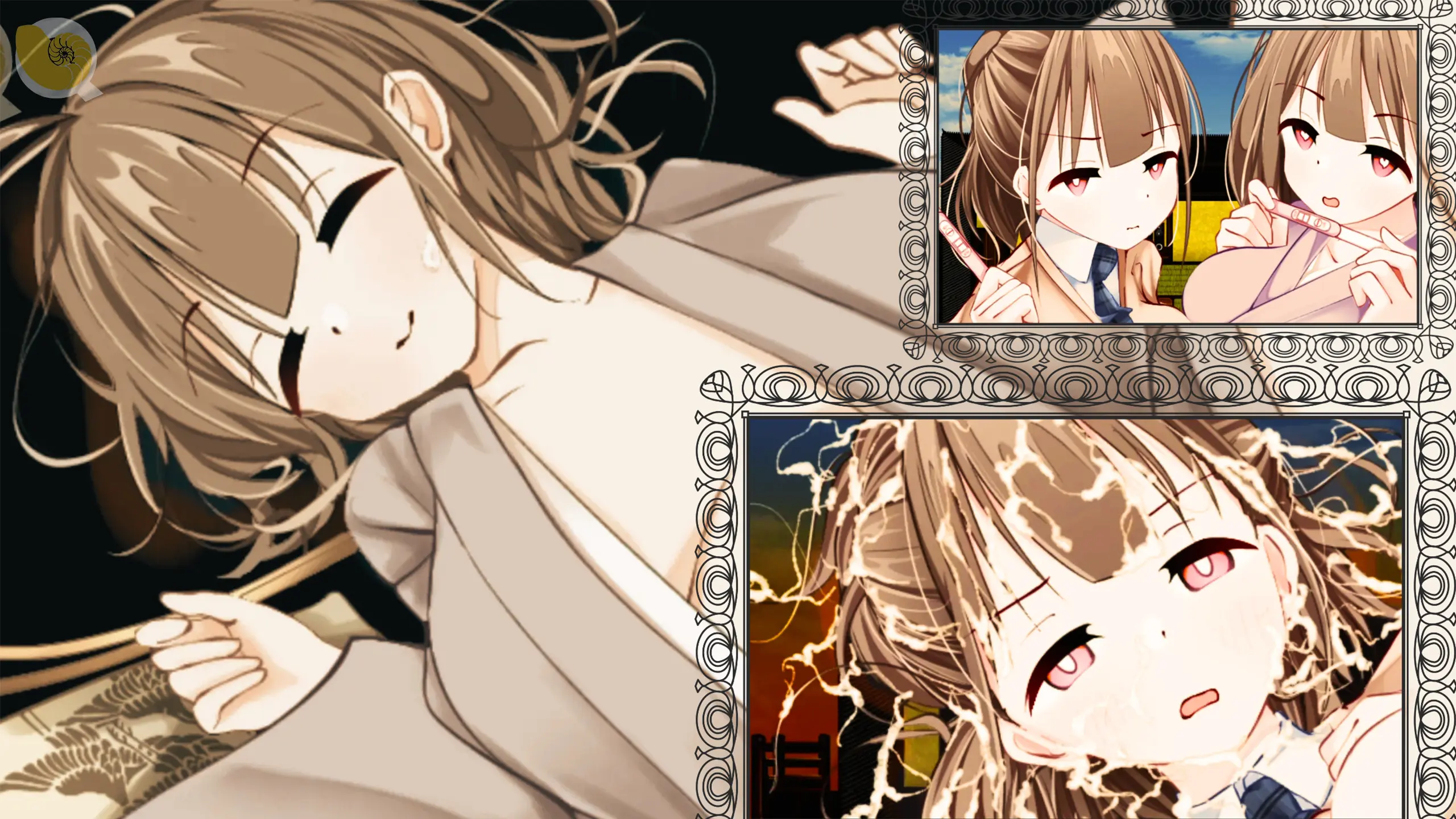《おいでませ！子作り温泉郷》姊妹角色懷孕主題精選CG與妊娠演出展示｜《おいでませ！子作り温泉郷》姐妹角色怀孕主题精选CG与妊娠演出展示｜『おいでませ！子作り温泉郷』姉妹ヒロインの妊娠テーマCGコレクション｜Welcome to the Baby-Making Hot Spring Village featured pregnancy CG artwork