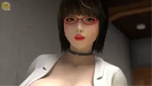 Taboo Spell 淫亂爆乳女教師II MOVIE版女教師角色特寫畫面｜Taboo Spell 淫乱爆乳女教师II MOVIE版女教师角色特写画面｜Taboo Spell 淫乱爆乳女教師II MOVIE版 女性教師キャラクターのクローズアップ｜Taboo Spell Busty Female Teacher II MOVIE Edition female teacher close-up scene