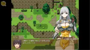 相克のアルテール 劇情CG，夫妻外出途中遭遇山賊相關事件 | 相克のアルテール 剧情CG，夫妻外出途中遭遇山贼相关事件 | 相克のアルテール ストーリーCG、夫婦が外出中に山賊絡みの事件へ巻き込まれる場面 | Soukoku no Altair story CG showing the couple getting involved in a bandit-related incident during their trip
