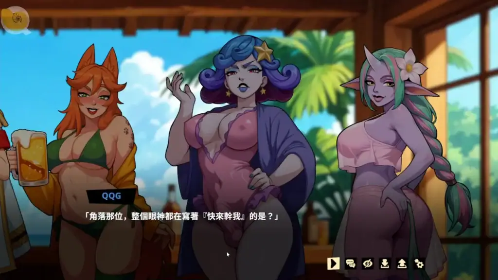 魅魔賜福 三位魅魔女主角登場|魅魔赐福 三位魅魔女主角登场|Succubless サキュバスヒロイン集合シーン|Succubless Three Succubus Heroines Scene 魅魔賜福三位魅魔女主角登場劇情場景|魅魔赐福三位魅魔女主角登场剧情场景|Succubless 三人のサキュバスヒロイン登場シーン|Succubless three succubus heroines story scene