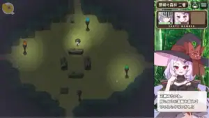 艾托瓦爾婚禮地下城探索地圖畫面｜艾托瓦尔婚礼地下城探索地图画面｜エトワール・マリアージュ！ダンジョン探索マップ｜Etoile Mariage Dungeon Exploration Map