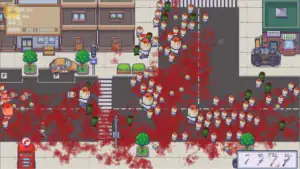 職場的30天殭屍射擊小遊戲戰鬥畫面｜职场的30天僵尸射击小游戏战斗画面｜職場の30日間 ゾンビシューティングミニゲーム｜30 Days at Work zombie shooting minigame battle scene