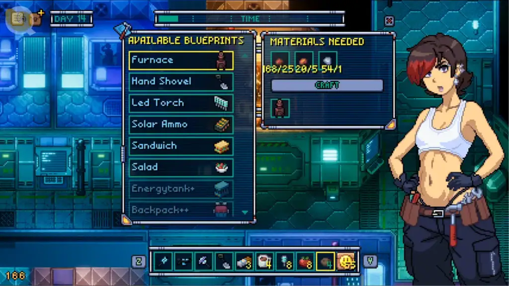 Planet Lust製作與藍圖系統|Planet Lust制作与蓝图系统|Planet Lust クラフト&設計図システム|Planet Lust Crafting and Blueprint System Planet Lust工程師製作物品介面|Planet Lust工程师制作物品界面|Planet Lust クラフト制作メニュー|Planet Lust crafting and blueprint menu