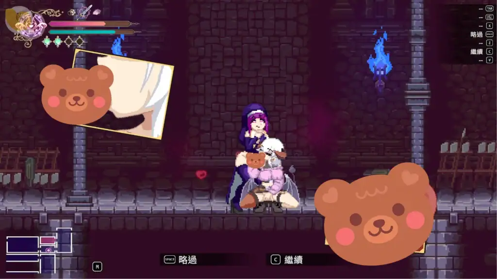 魅魔繼承者：黛莉菈的淫欲冒險 修女魅惑互動｜魅魔继承者：黛莉菈的淫欲冒险 修女魅惑互动｜サキュバスの継承者 デリラの淫欲冒険 修女魅了｜Succubus Heir: Delilah's Lustful Adventure Nun Event