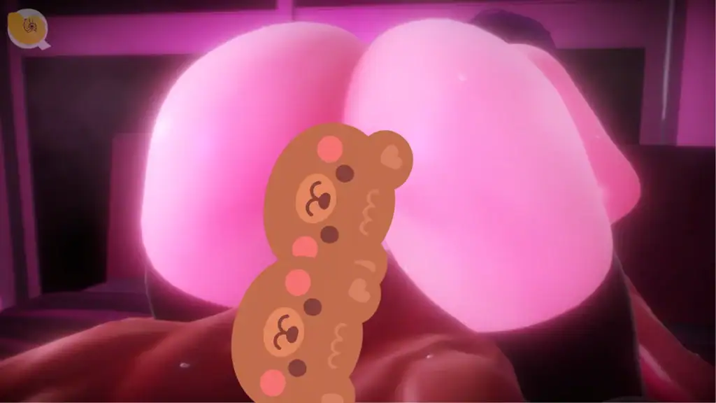 小夜醬騎乘男主角的背面視角3DCG動畫畫面｜小夜酱骑乘男主角的背面视角3DCG动画画面｜小夜ちゃんが主人公に騎乗する背面視点の3DCGアニメシーン｜Rear View of Saya-chan Riding the Protagonist in a 3DCG Animation Scene