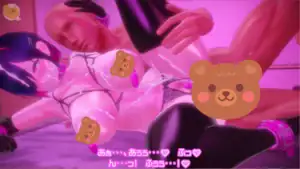 男主角從側面強勢壓制小夜醬的3DCG動畫畫面｜男主角从侧面强势压制小夜酱的3DCG动画画面｜主人公が横から小夜ちゃんを激しく攻める3DCGアニメシーン｜Protagonist Aggressively Dominating Saya-chan from the Side
