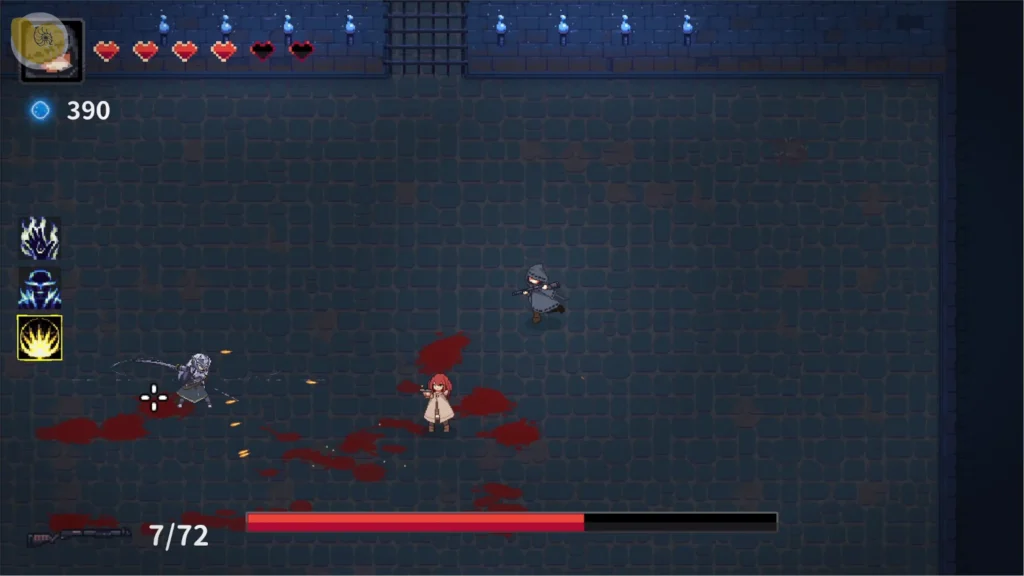 囚われのリリ 射擊倖存者BOSS戰|囚われのリリ 射击幸存者BOSS战|囚われのリリ シューティングサバイバー ボス戦|Captive Lili Shooting Survivor Boss Battle 囚われのリリ俯瞰視角射擊倖存者戰鬥與強力BOSS對戰畫面|囚われのリリ俯瞰视角射击幸存者战斗与强力BOSS对战画面|囚われのリリ 見下ろし型シューティングサバイバーと強力ボス戦シーン|Captive Lili top down shooting survivor gameplay and powerful boss battle