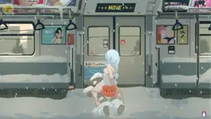 45號電車特殊車廂事件與雪地場景畫面｜45号电车特殊车厢事件与雪地场景画面｜45号電車 特殊車両イベントと雪景色の画面｜Train 45 special train car event with snowy scene