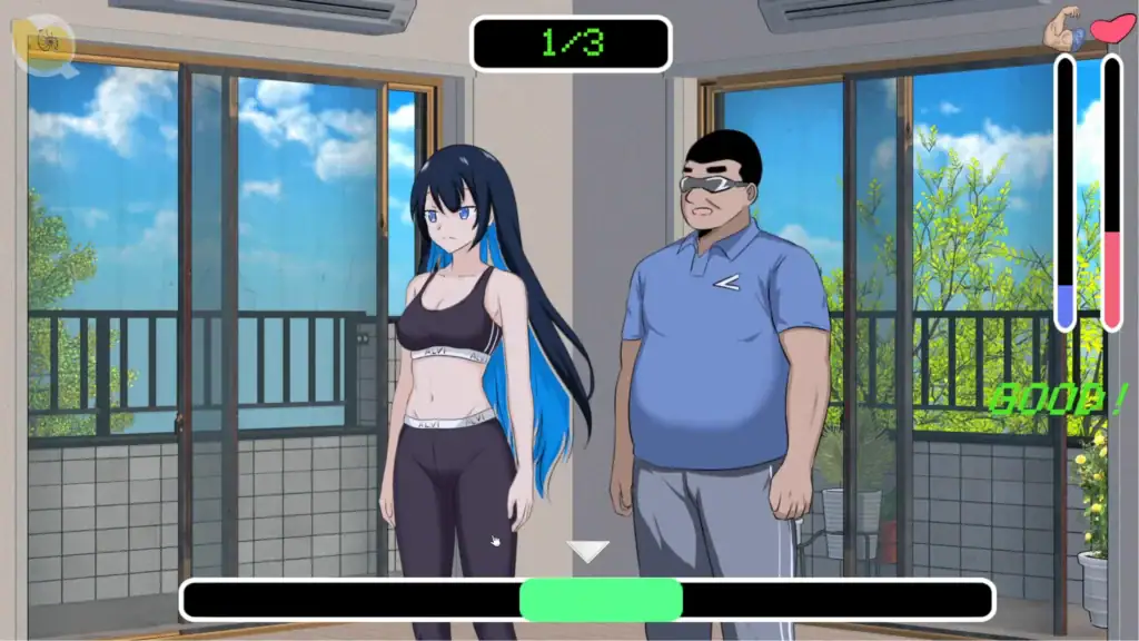 NTR足球耐力訓練玩法|NTR足球耐力训练玩法|NTRサッカー 耐久力トレーニング|NTR Soccer Endurance Training NTR足球藍髮女角協助男主角訓練耐力|NTR足球蓝发女角协助男主角训练耐力|NTRサッカー 青髪ヒロインによる主人公の耐久力訓練|NTR Soccer Blue-Haired Heroine Endurance Training