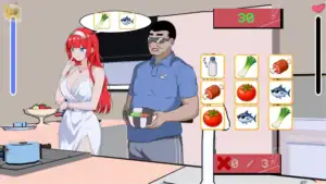 NTR足球紅髮人妻女角與料理小遊戲｜NTR足球红发人妻女角与料理小游戏｜NTRサッカー 赤髪の人妻ヒロインと料理ミニゲーム｜NTR Soccer Red-Haired Married Heroine Cooking Minigame