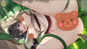 冒險途中全員告白翠西成人CG事件畫面｜冒险途中全员告白翠西成人CG事件画面｜冒険途中全員告白 トリシーの成人向けCGイベント画面｜Doki Doki Confession on the Adventure Trishy adult CG event scene