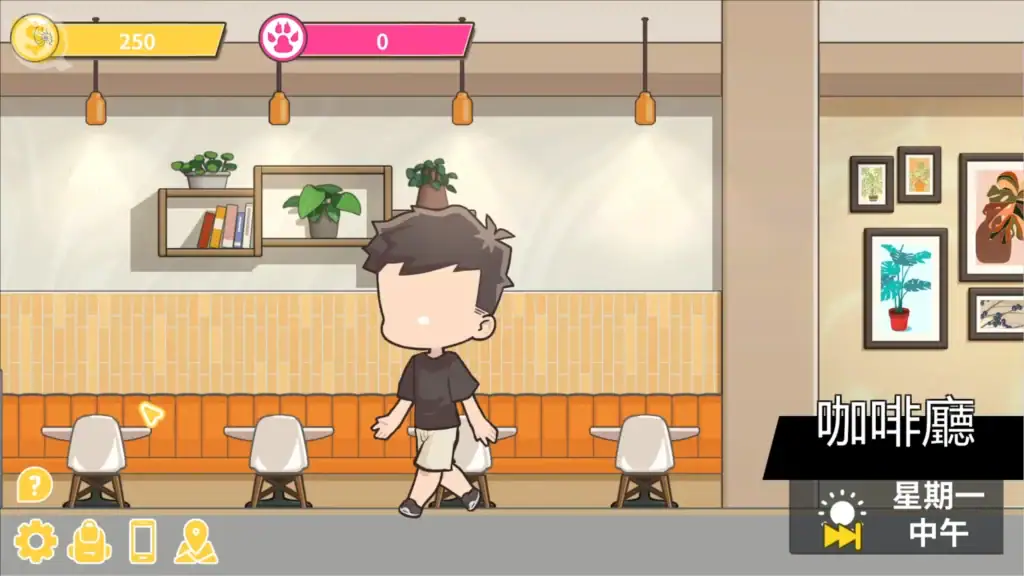 開張啦微笑咖啡廳Steam官方影片介紹咖啡廳畫面｜开张啦微笑咖啡厅Steam官方影片介绍咖啡厅画面｜開張啦微笑カフェ Steam公式動画紹介のカフェ店内画面｜Smile Cafe Steam official video introduction cafe scene