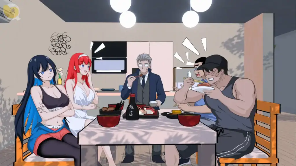 NTR足球多人聚餐結局|NTR足球多人聚餐结局|NTRサッカー 複数キャラクターの食事エンディング|NTR Soccer Group Dinner Ending NTR足球多名女角與足球選手一起聚餐|NTR足球多名女角与足球选手一起聚餐|NTRサッカー 複数のヒロインとサッカー選手が食事をする場面|NTR Soccer Heroines and Football Players Sharing a Meal