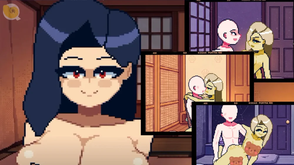 《 Happy Endings 》極度好評的色色按摩，小人物像素品質可以，但實用度一言難盡 ~
