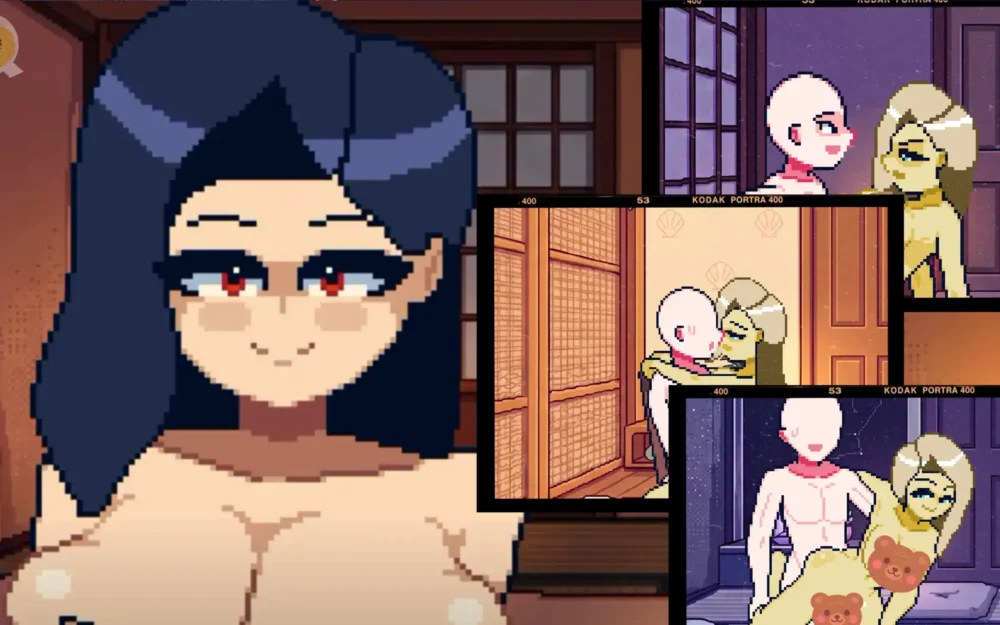 《 Happy Endings 》極度好評的色色按摩,小人物像素品質可以,但實用度一言難盡 ~