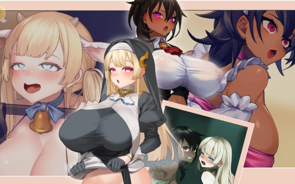 《 手折らる花へのトロイメライ 》被逐出王國的 聖女 + 騎士，出乎意料的靠著色色拯救邊境 ~