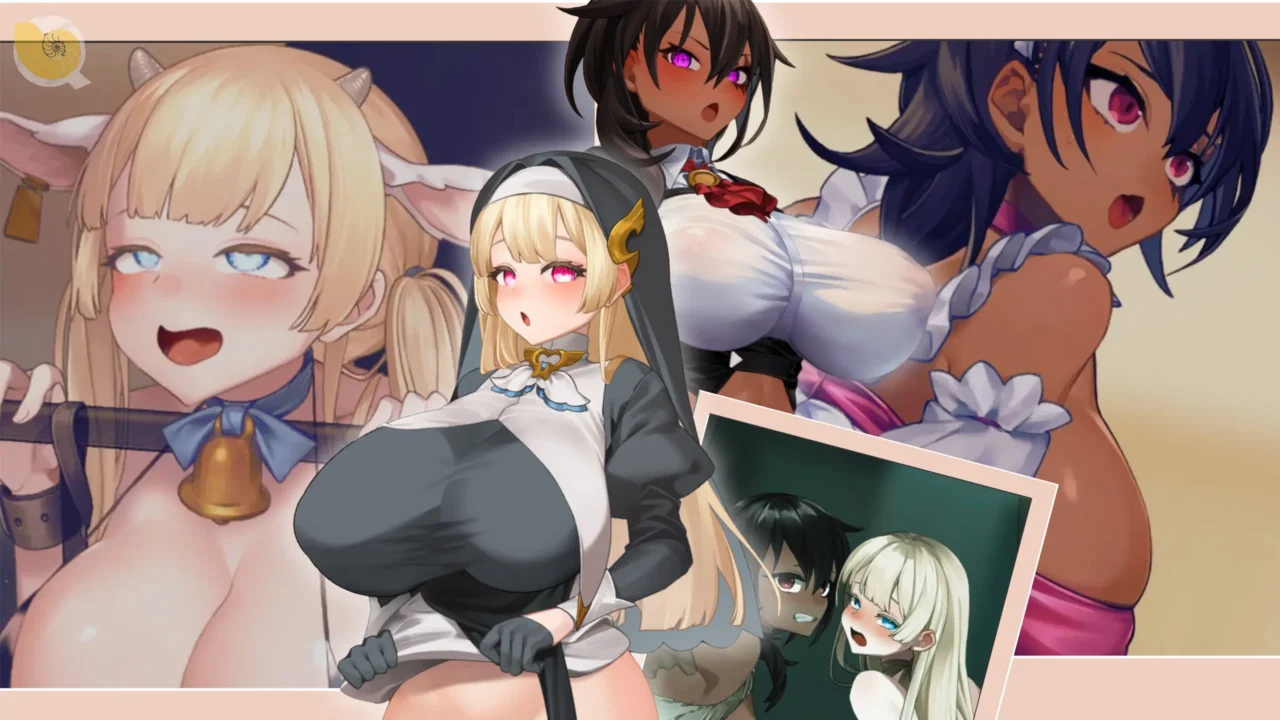 《 手折らる花へのトロイメライ 》被逐出王國的 聖女 + 騎士，出乎意料的靠著色色拯救邊境 ~