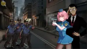 TUNNEL ESCAPE - Fates Entwined 女警官護送高官遭遇喪屍｜TUNNEL ESCAPE - Fates Entwined 女警官护送高官遭遇丧尸｜TUNNEL ESCAPE - Fates Entwined 女性警官が要人を護衛しゾンビと遭遇｜TUNNEL ESCAPE - Fates Entwined Policewoman Escorting VIP Through Zombies