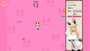 頹廢!! 兔子性活 打工上樓梯小遊戲｜颓废!! 兔子性活 打工爬楼梯小游戏｜やさぐれ!!うさぎ性活 アルバイト階段ミニゲーム｜Yasagure!! Rabbit Life Stair-Climbing Job Minigame
