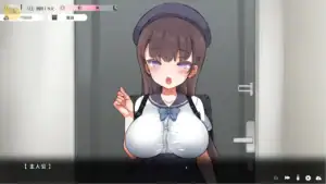 《與魔性的她…》女主角穿著制服來到男主角住處｜《与魔性的她…》女主角穿着制服来到男主角住处｜『魔性の少女と…』制服姿のヒロインが主人公の部屋を訪れる｜With the Bewitching Girl... heroine arrives at the protagonist's home in her uniform