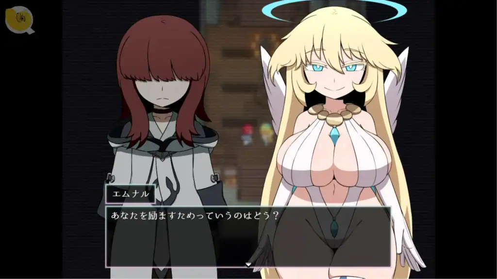 ホロウワルド 天使艾姆納爾引導|HOLLOWWALD 天使艾姆纳尔引导|ホロウワルド 天使エムナルの導き|HOLLOWWALD Guidance from Emnal 《ホロウワルド》天使艾姆納爾現身引導主角|《HOLLOWWALD》天使艾姆纳尔现身引导主角|『ホロウワルド』天使エムナルが主人公を導くシーン|HOLLOWWALD scene where the angel Emnal appears to guide the protagonist