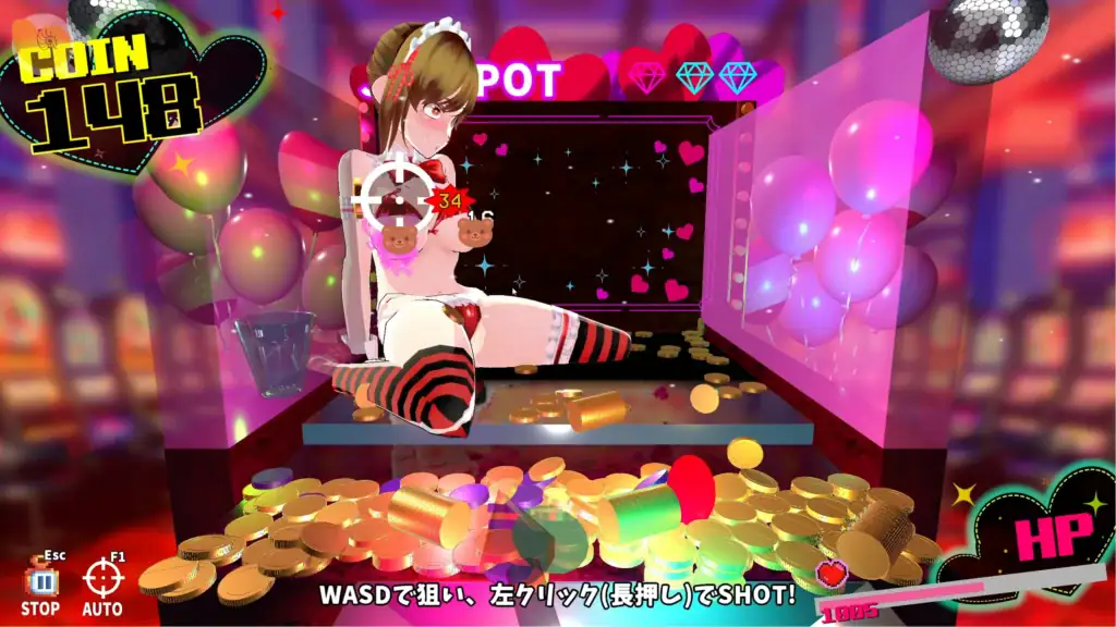 コイン☆プッシー 旋轉機關關卡|コイン☆プッシー 旋转机关关卡|コイン☆プッシー 回転ギミックステージ|Coin Pussy Rotating Mechanism Stage コイン☆プッシー 旋轉機關干擾推幣射擊|コイン☆プッシー 旋转机关干扰推币射击|コイン☆プッシー 回転ギミックが射撃を妨害するステージ|Coin Pussy rotating obstacle coin shooting stage