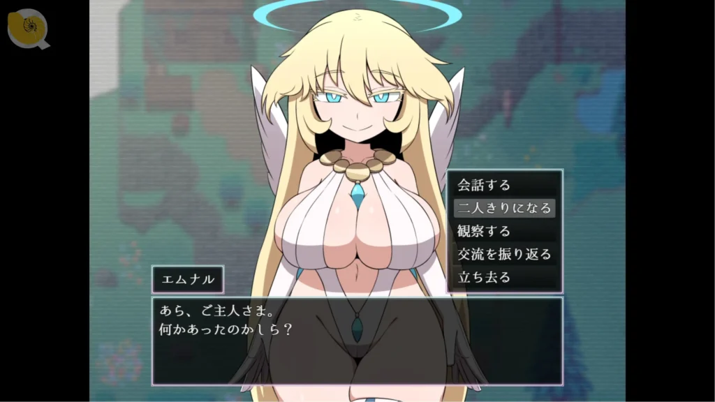 ホロウワルド 教會角色交流|HOLLOWWALD 教会角色交流|ホロウワルド 教会でのキャラクター交流|HOLLOWWALD Church Character Interaction 《ホロウワルド》教會據點與天使艾姆納爾培養感情|《HOLLOWWALD》教会据点与天使艾姆纳尔培养感情|『ホロウワルド』教会拠点で天使エムナルと交流|HOLLOWWALD bonding with angel Emnal at the church base